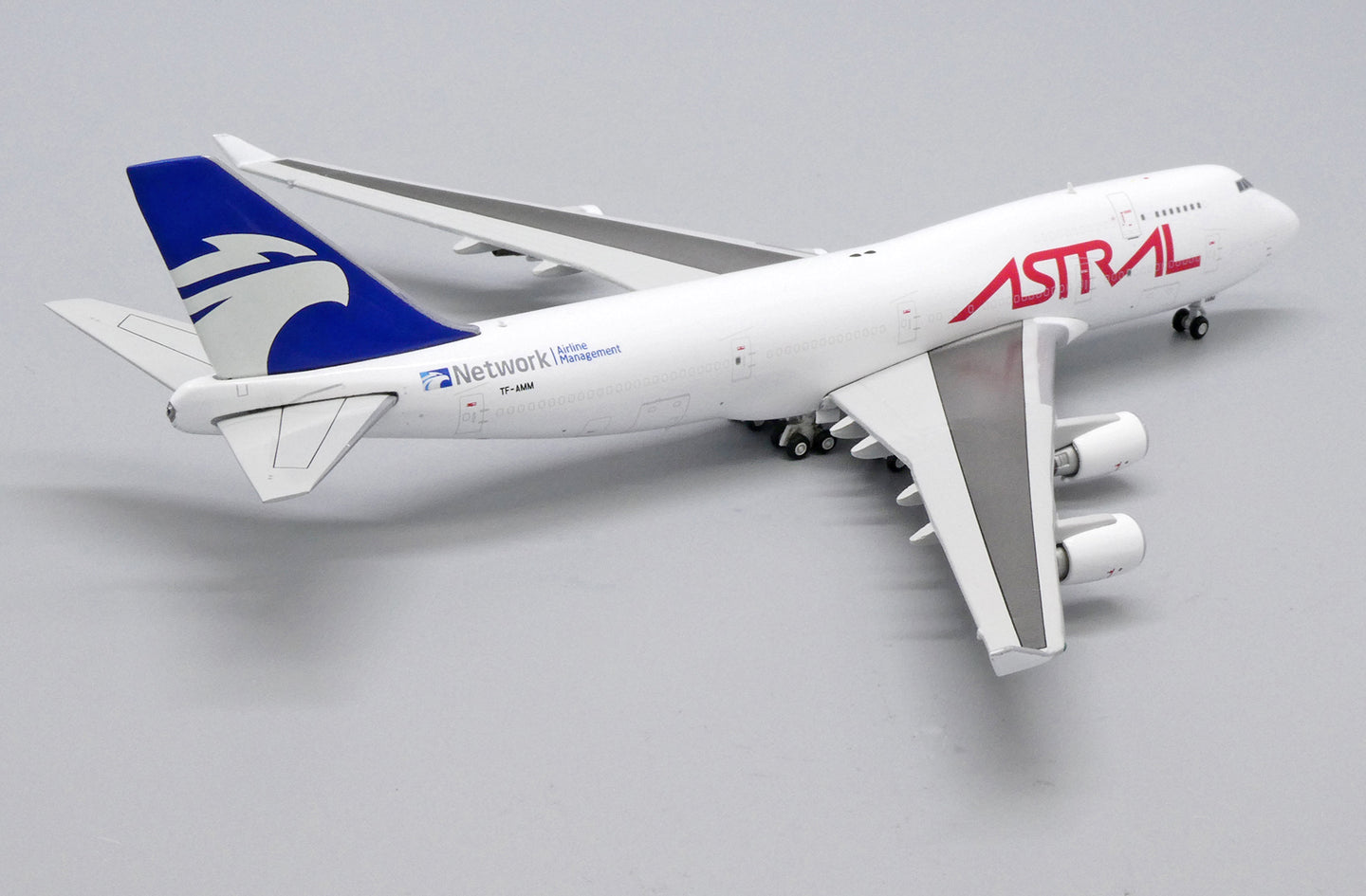 JCWINGS B747-400F(SCD) ASTRAL AVIATION REG: TF-AMM