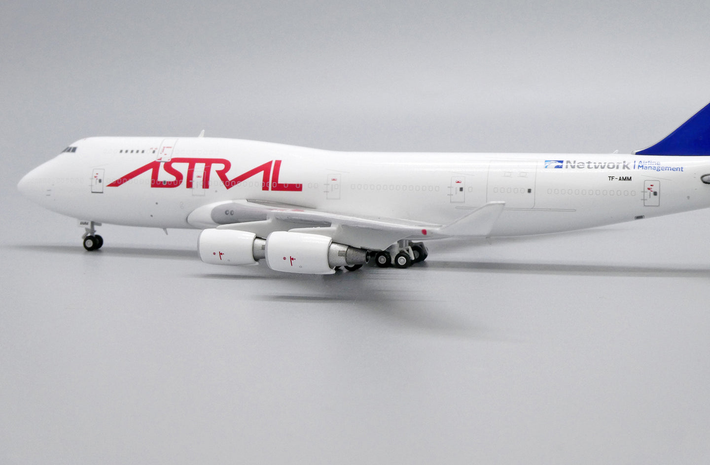 JCWINGS B747-400F(SCD) ASTRAL AVIATION REG: TF-AMM