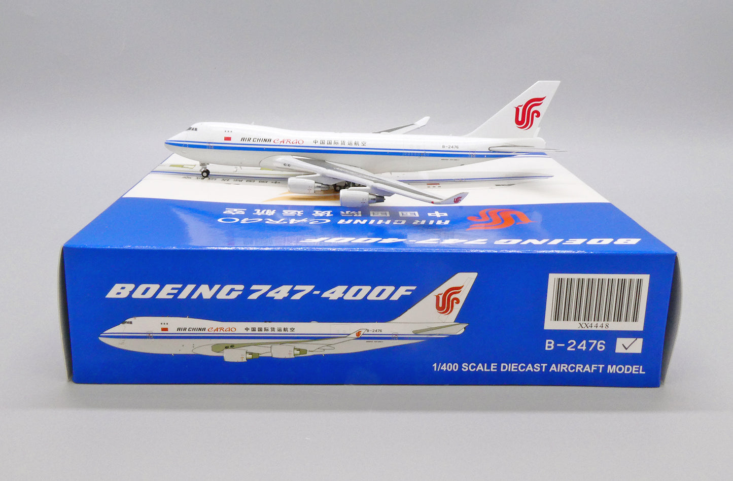 JC WINGS B747-400F AIR CHINA CARGO REG: B-2476