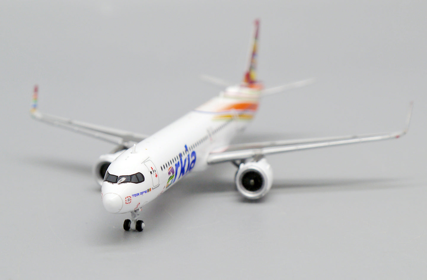 JC WINGS  A321NEO ARKIA ISRAELI AIRLINES REG: 4X-AGK