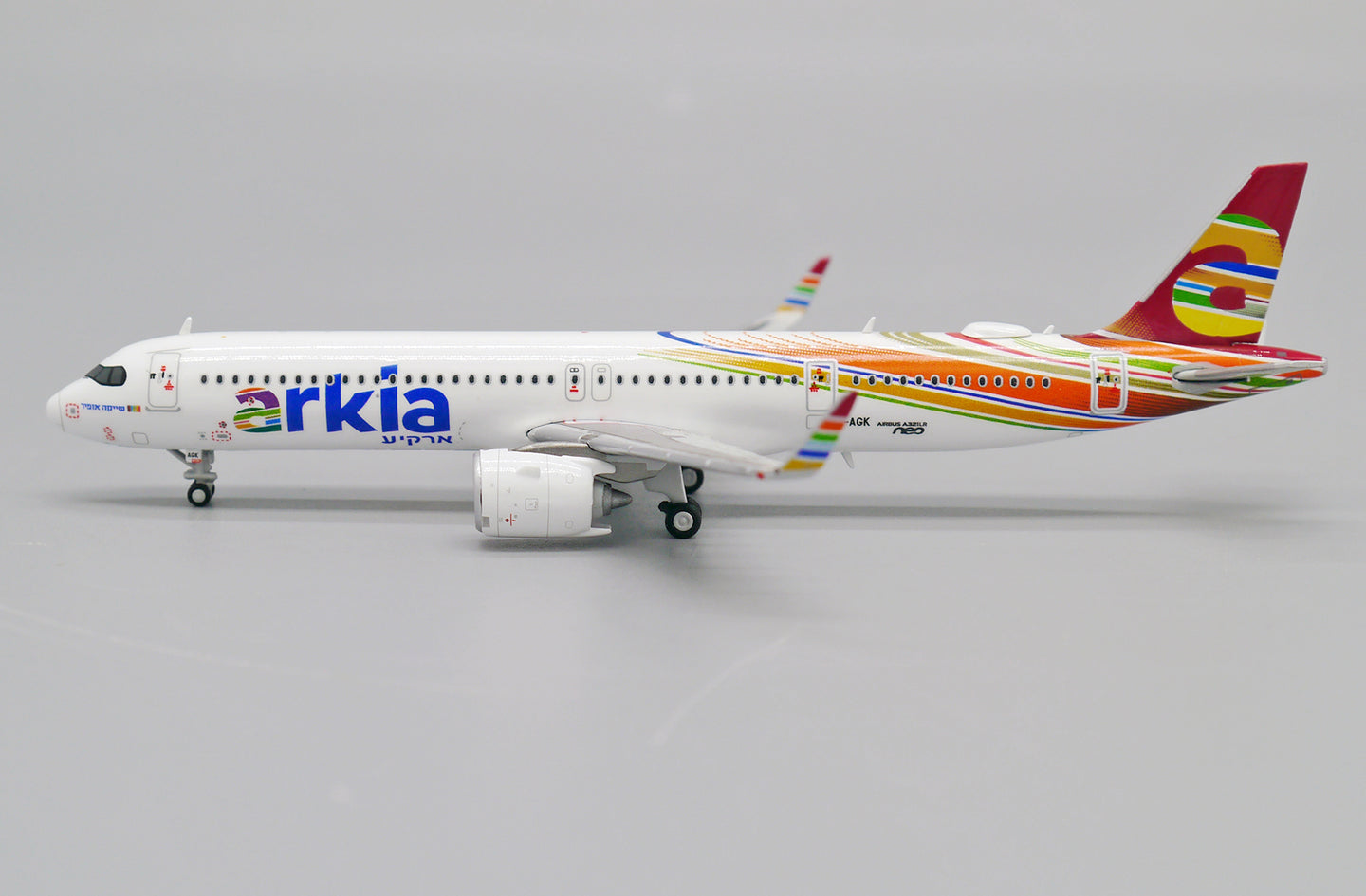 JC WINGS  A321NEO ARKIA ISRAELI AIRLINES REG: 4X-AGK