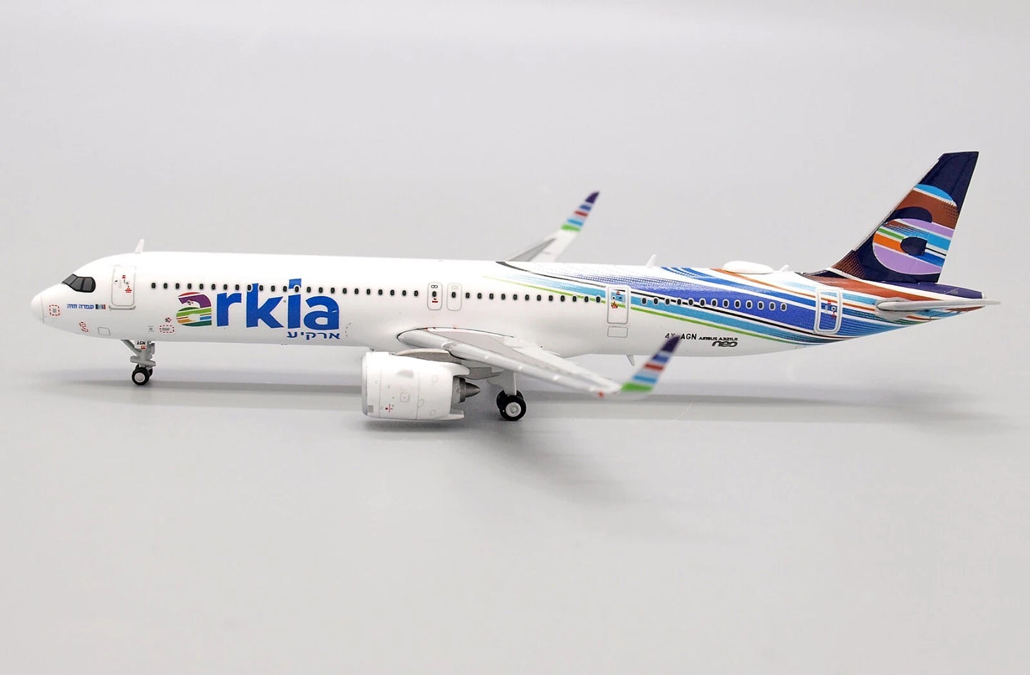 JC WINGS A321NEO ARKIA ISRAELI AIRLINES REG: 4X-AGN