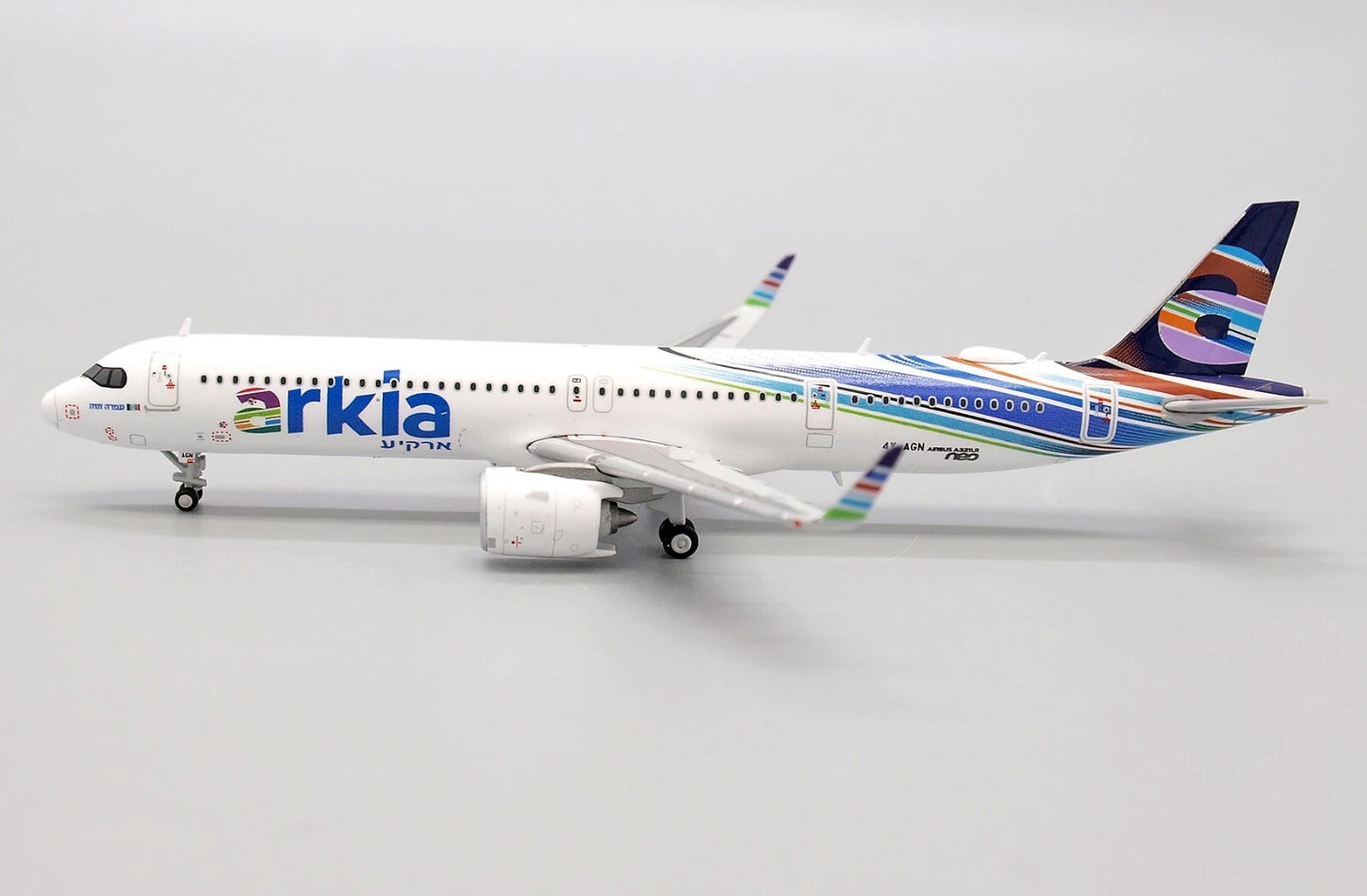JC WINGS A321NEO ARKIA ISRAELI AIRLINES REG: 4X-AGN