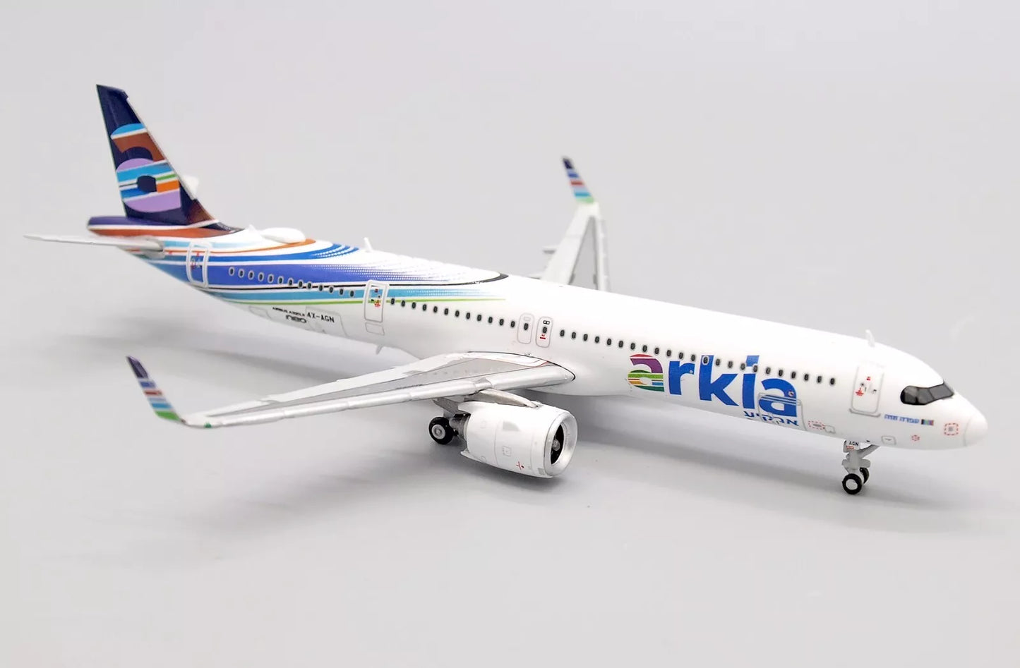JC WINGS A321NEO ARKIA ISRAELI AIRLINES REG: 4X-AGN