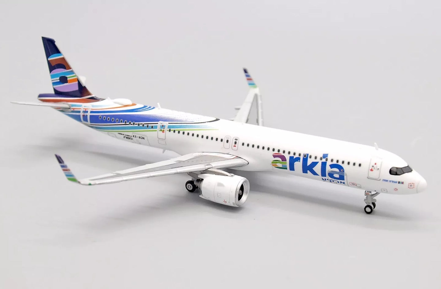 JC WINGS A321NEO ARKIA ISRAELI AIRLINES REG: 4X-AGN