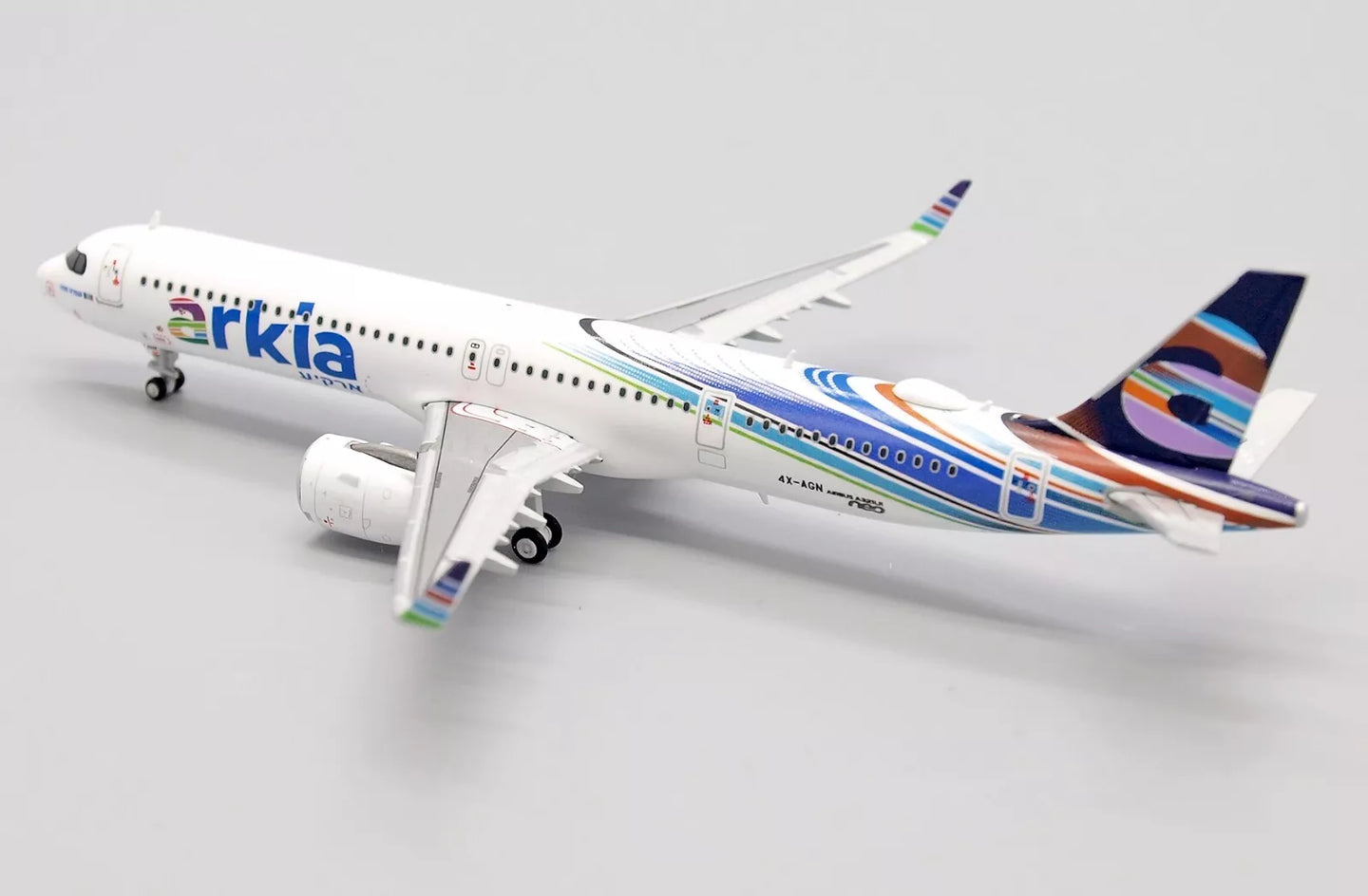 JC WINGS A321NEO ARKIA ISRAELI AIRLINES REG: 4X-AGN
