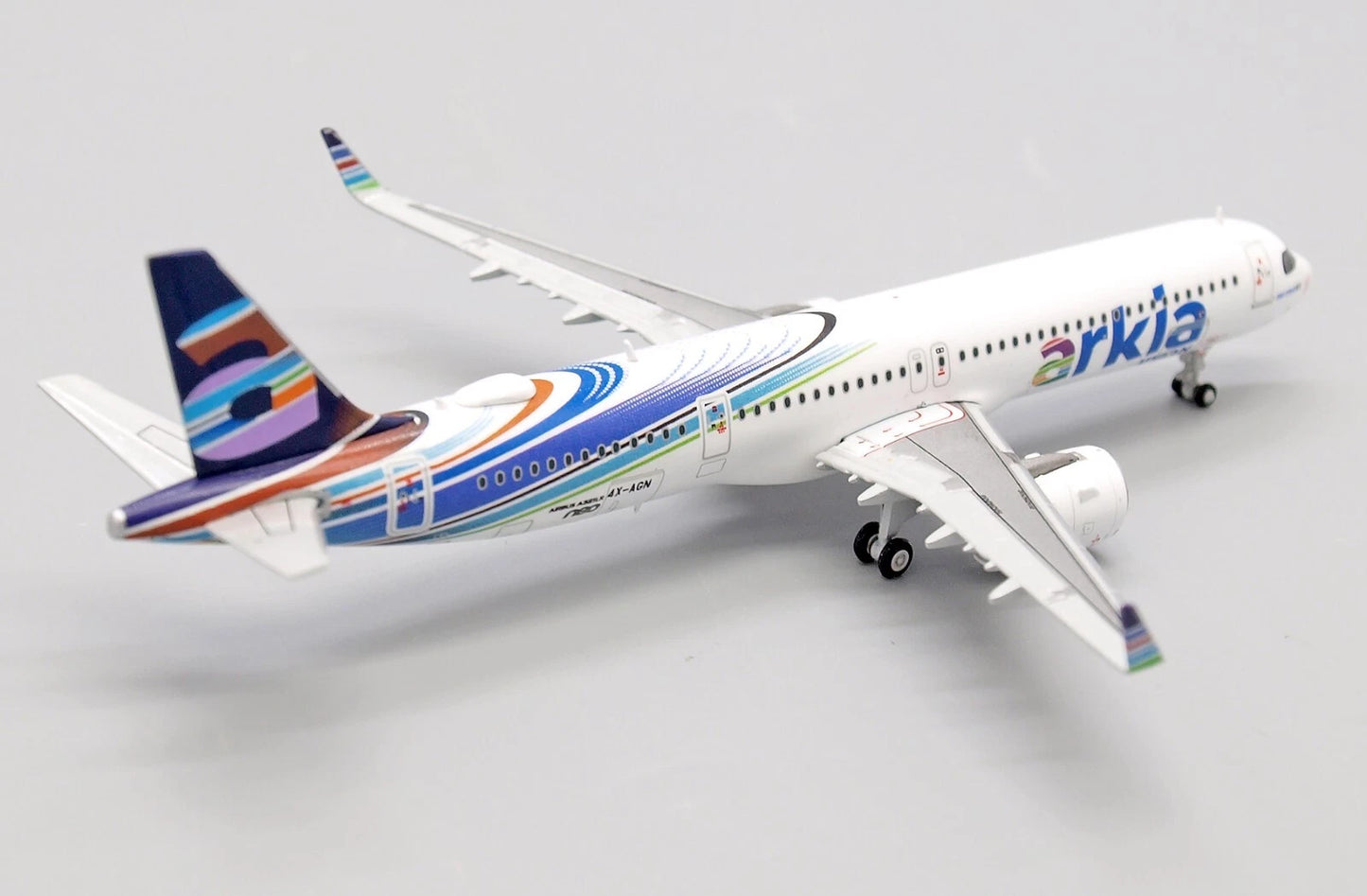 JC WINGS A321NEO ARKIA ISRAELI AIRLINES REG: 4X-AGN