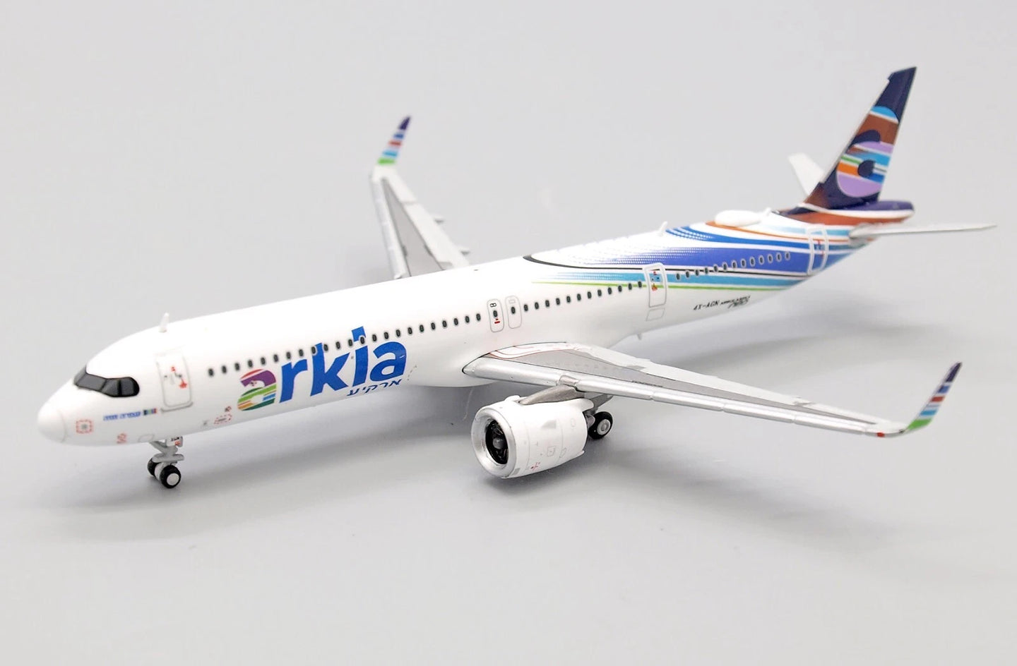 JC WINGS A321NEO ARKIA ISRAELI AIRLINES REG: 4X-AGN