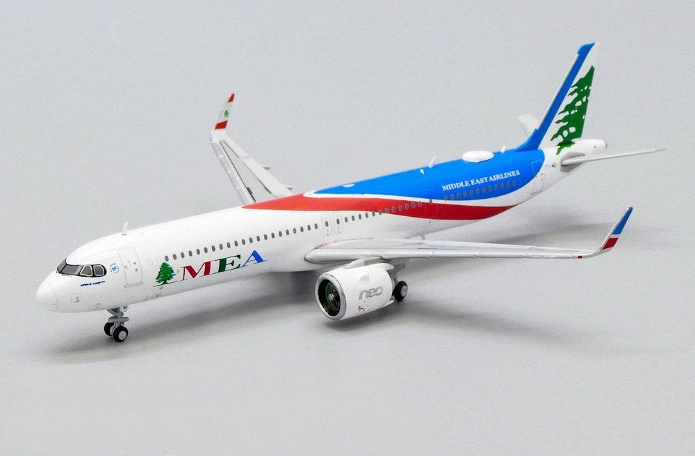 JCWINGS MIDDLE EAST AIRLINES A321NEO REG: T7-ME2