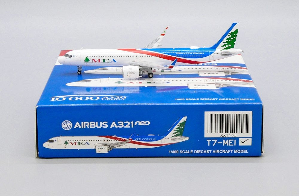 JCWINGS MIDDLE EAST AIRLINES A321NEO REG: T7-ME2