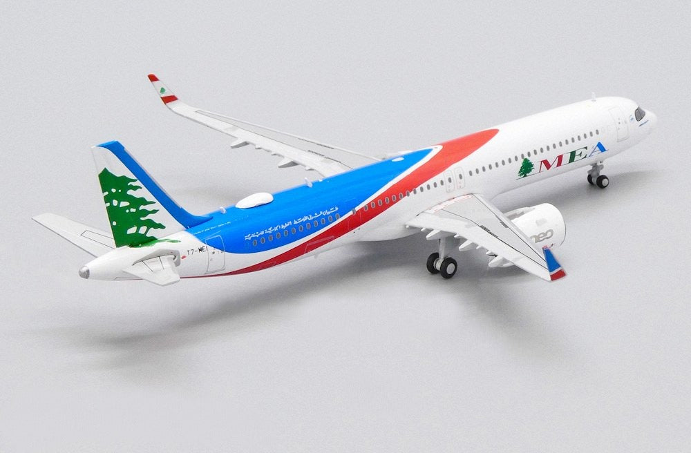 JCWINGS MIDDLE EAST AIRLINES A321NEO REG: T7-ME2