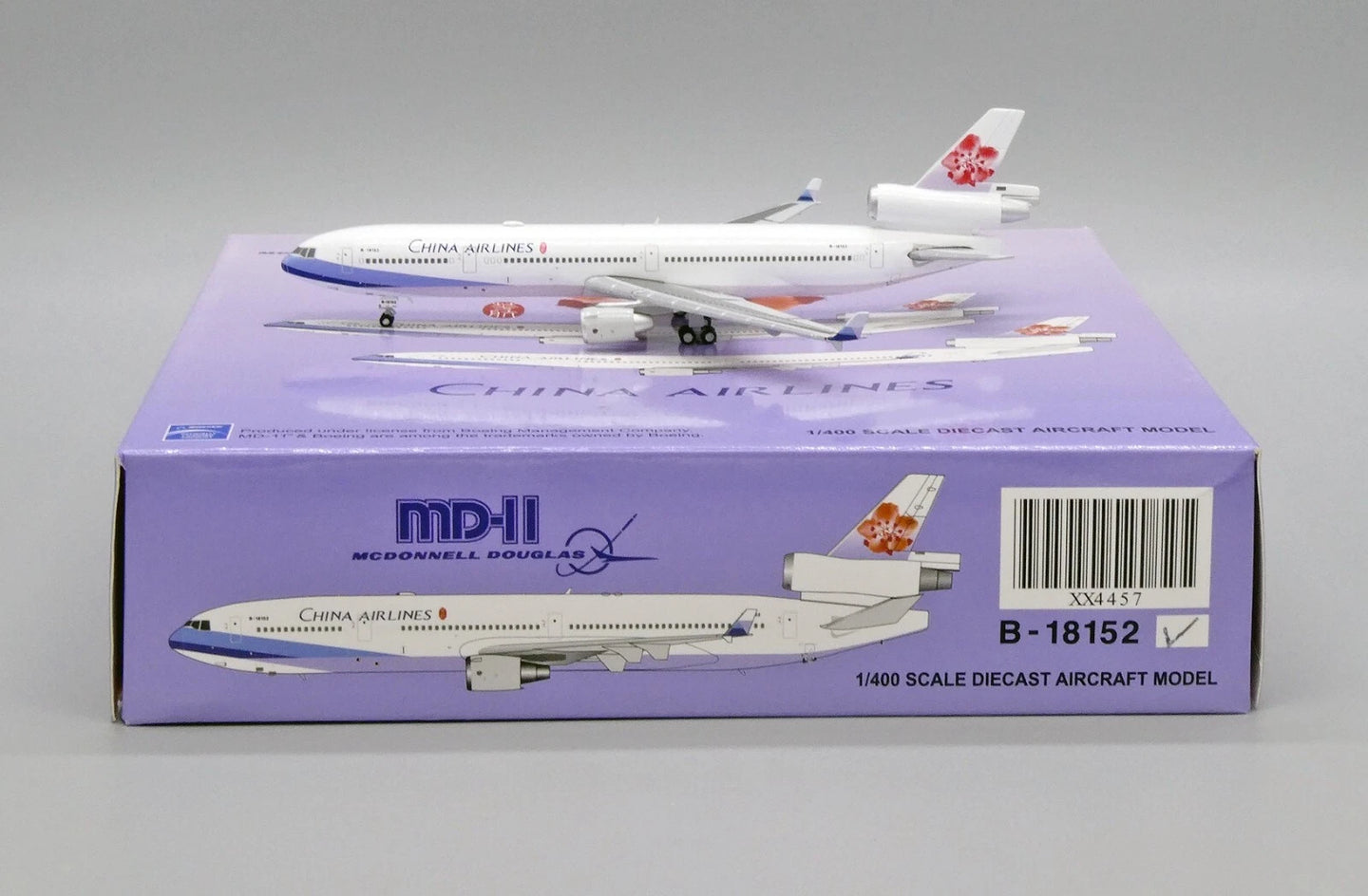 JCWINGS MD-11 CHINA AIRLINES REG: B-18152