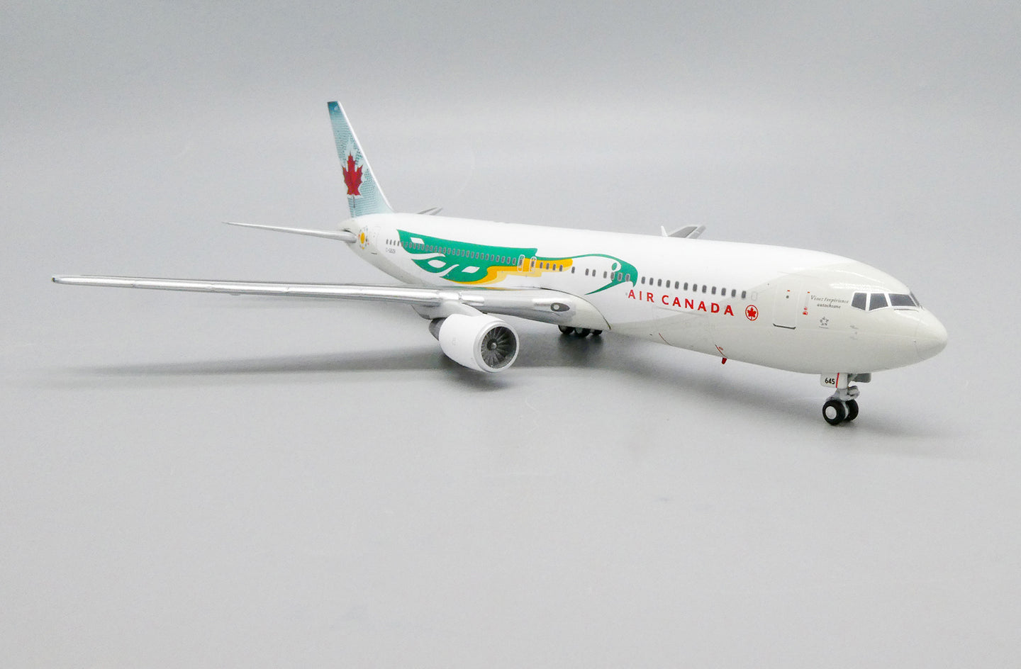 JCWINGS B767-300(ER) AIR CANADA "FREE SPIRIT" REG: C-GBZR