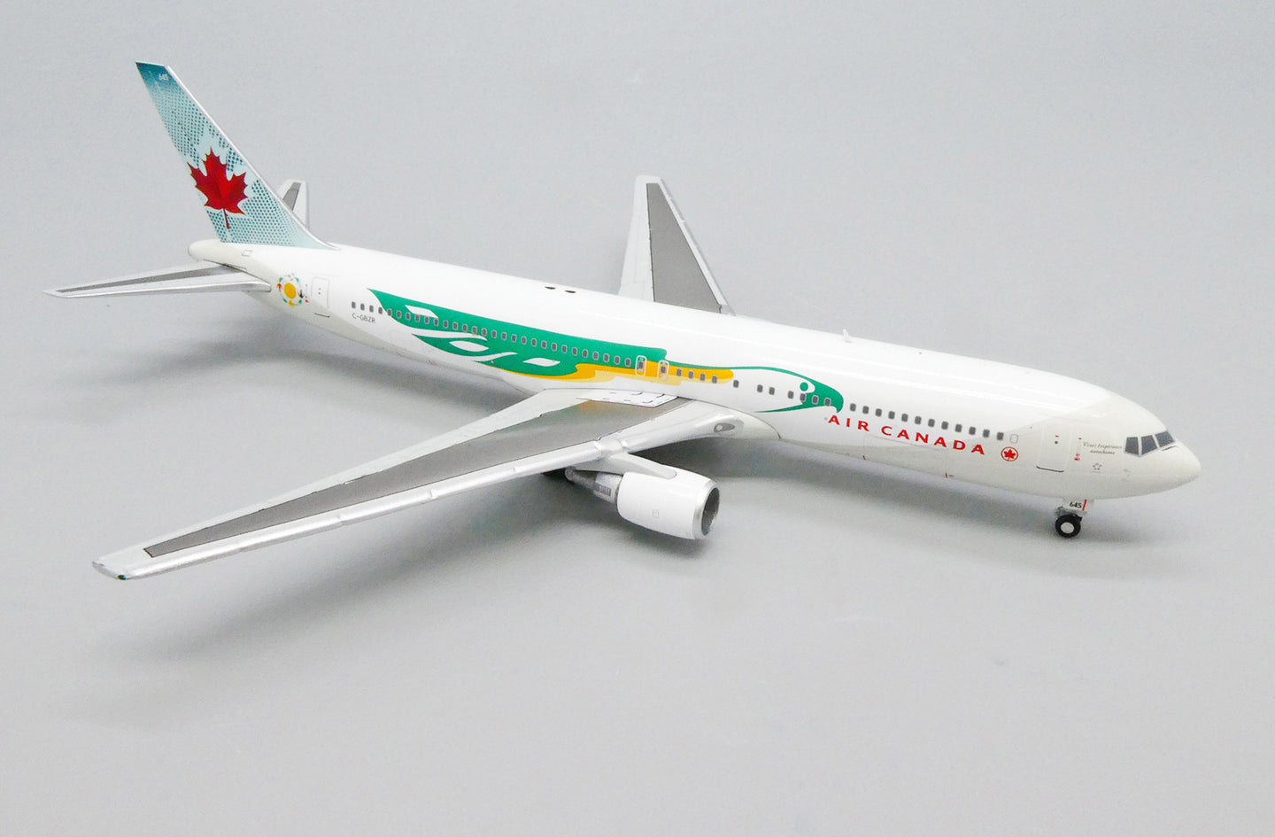 JCWINGS B767-300(ER) AIR CANADA "FREE SPIRIT" REG: C-GBZR