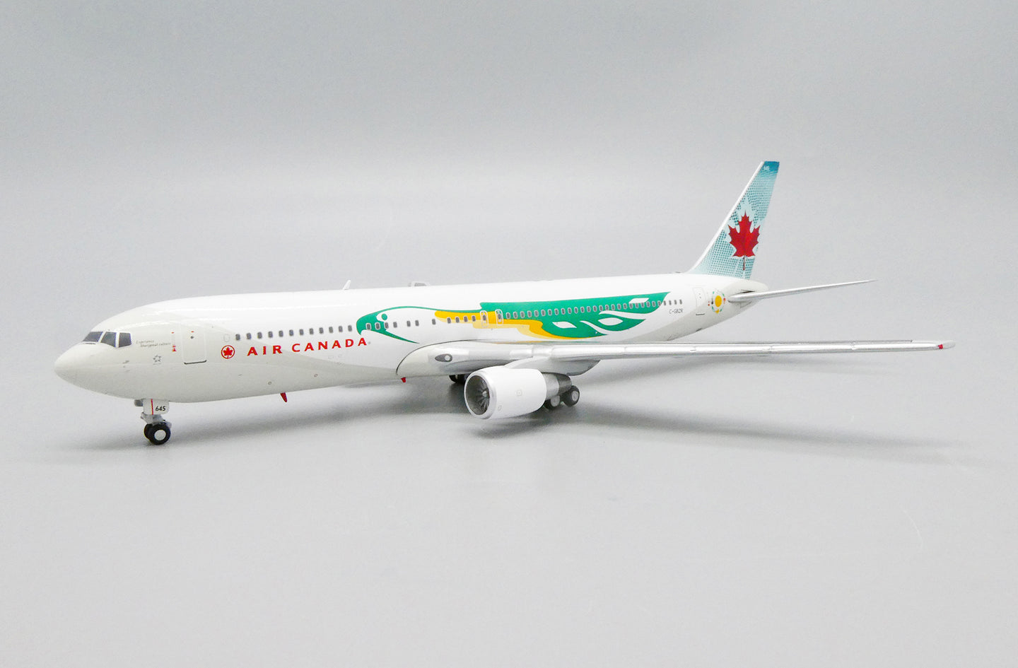 JCWINGS B767-300(ER) AIR CANADA "FREE SPIRIT" REG: C-GBZR