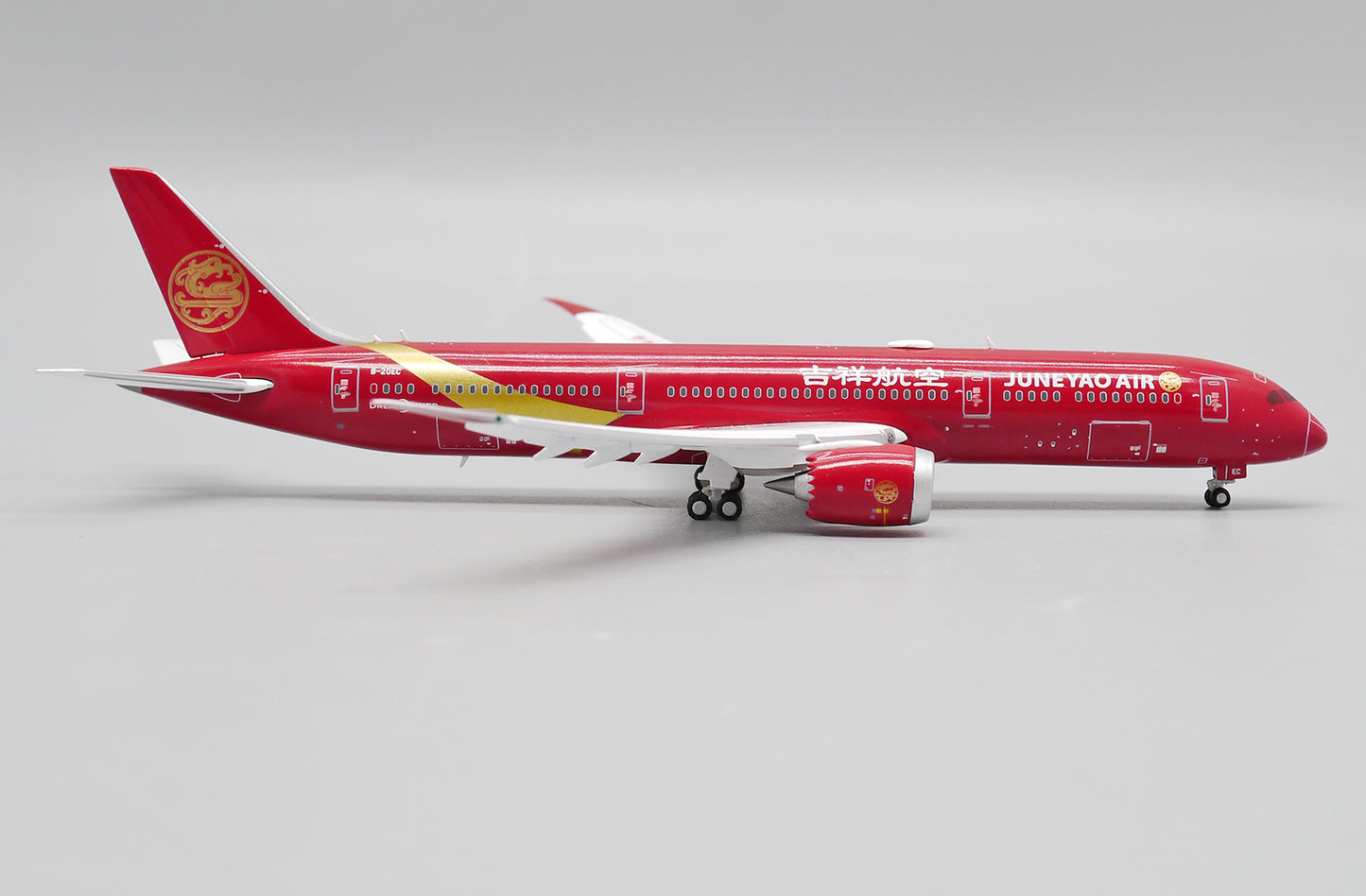 JC WINGS B787-9 JUNEYAO AIR (FLAP DOWN) REG: B-20EC