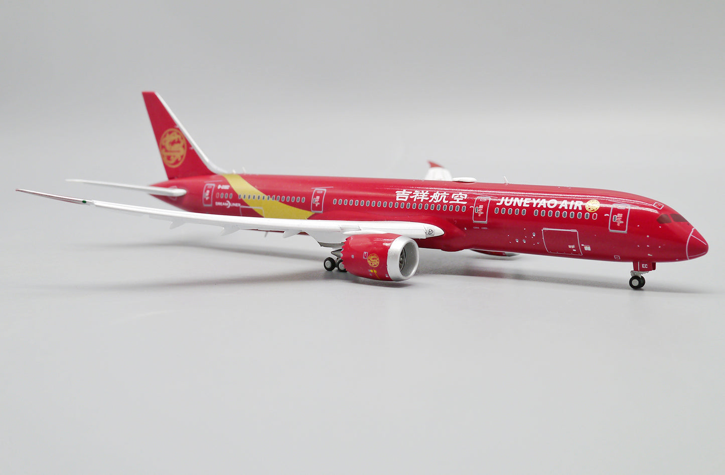 JC WINGS B787-9 JUNEYAO AIR (FLAP DOWN) REG: B-20EC