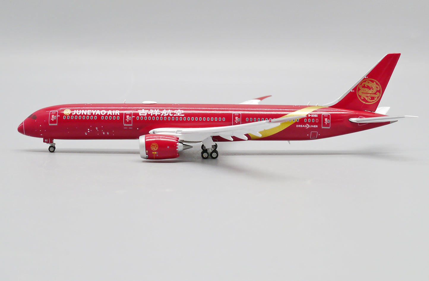 JC WINGS B787-9 JUNEYAO AIR (FLAP DOWN) REG: B-20EC
