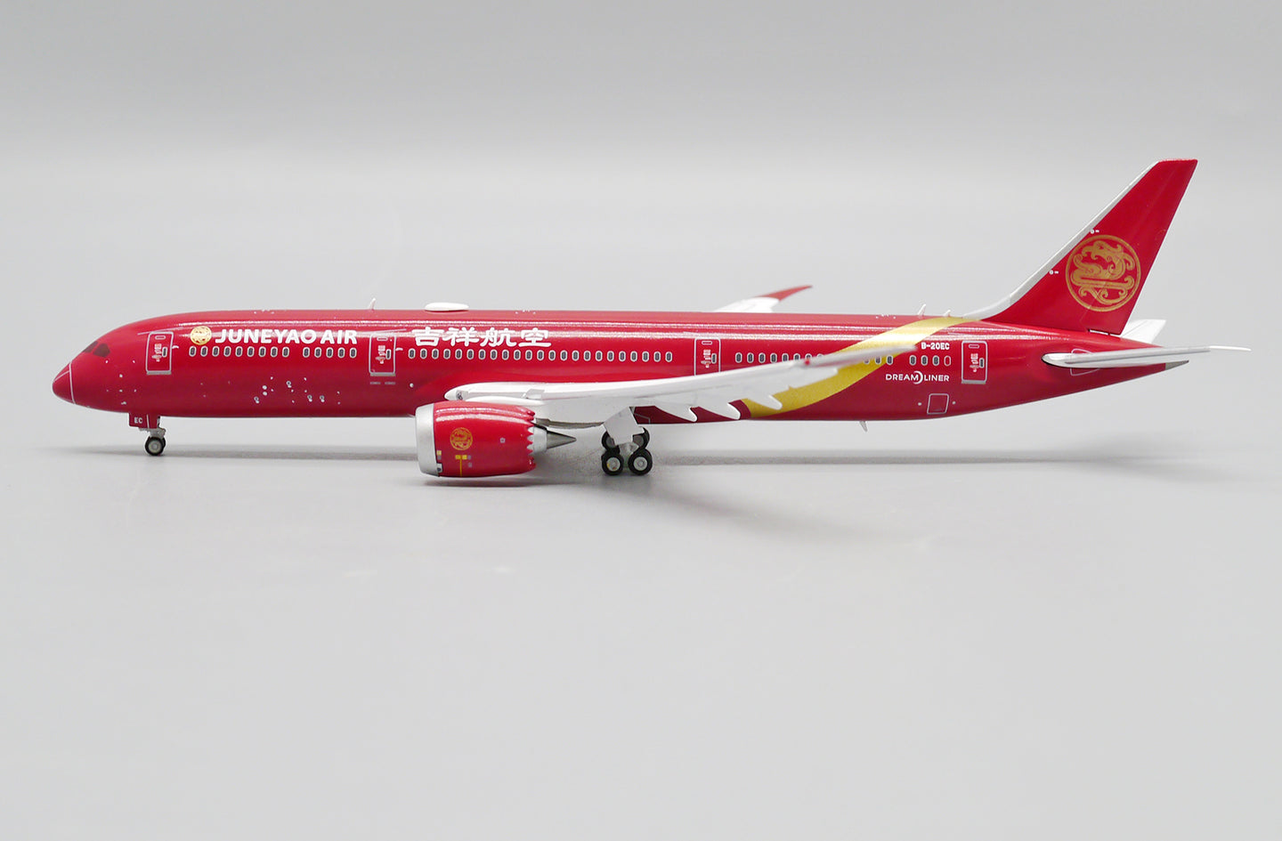 JC WINGS B787-9 JUNEYAO AIR (FLAP DOWN) REG: B-20EC
