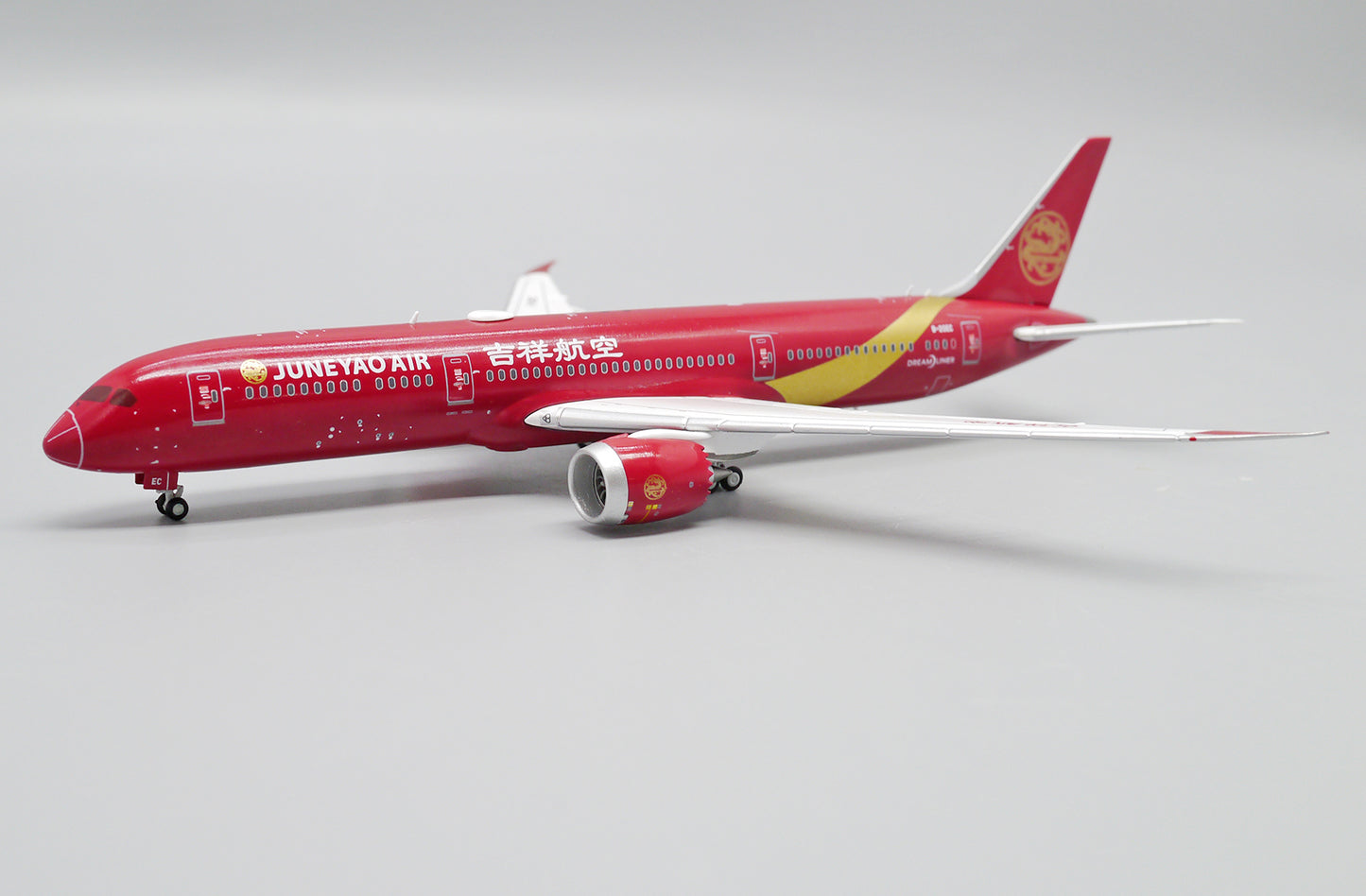 JC WINGS B787-9 DREAMLINER JUNEYAO AIR REG: B-20EC