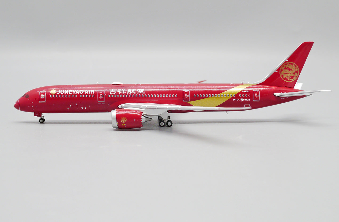 JC WINGS B787-9 DREAMLINER JUNEYAO AIR REG: B-20EC