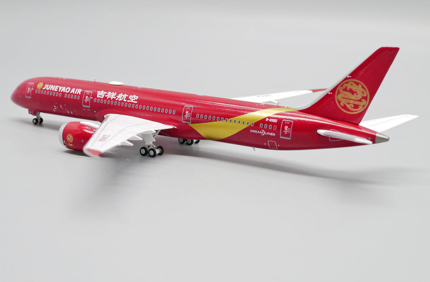 JC WINGS B787-9 DREAMLINER JUNEYAO AIR REG: B-20EC