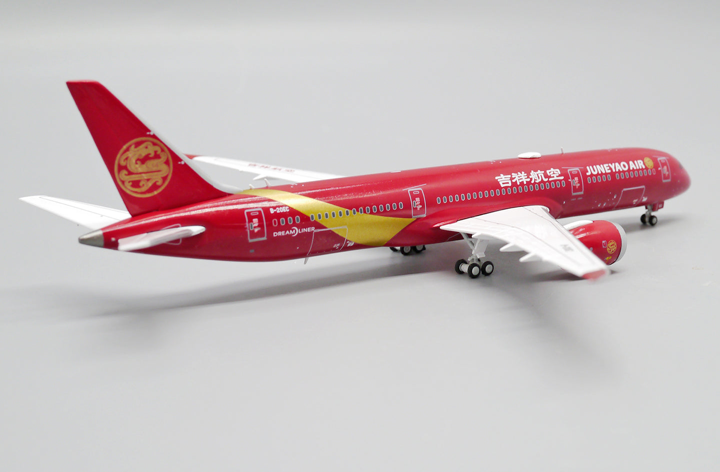 JC WINGS B787-9 DREAMLINER JUNEYAO AIR REG: B-20EC