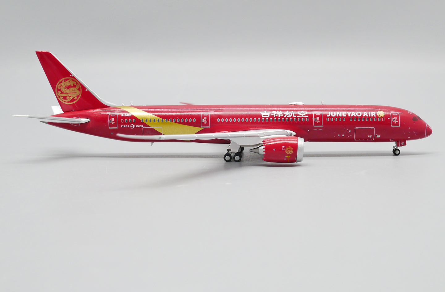 JC WINGS B787-9 DREAMLINER JUNEYAO AIR REG: B-20EC