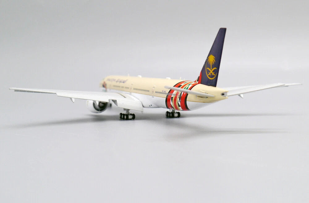 JC WINGS B777-300(ER) SAUDI ARABIAN AIRLINES "G20 LIVERY" (FLAPS DOWN) REG: HZ-AK42