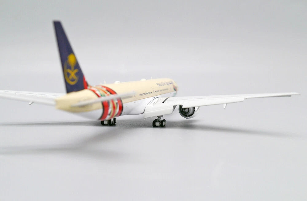 JC WINGS B777-300(ER) SAUDI ARABIAN AIRLINES "G20 LIVERY" (FLAPS DOWN) REG: HZ-AK42