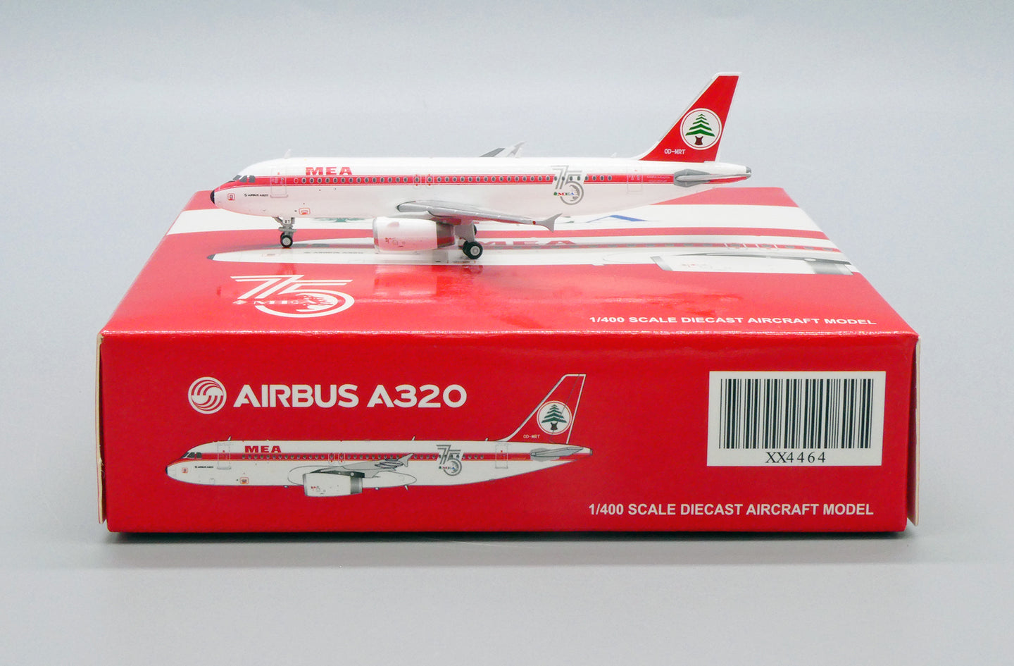JCWINGS MIDDLE EAST AIRLINES A320 REG: OD-MRT