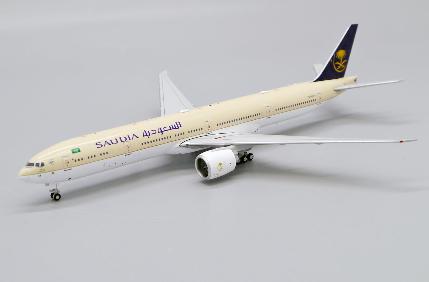JC WINGS B777-300ER SAUDI ARABIAN AIRLINES REG: HZ-AK38