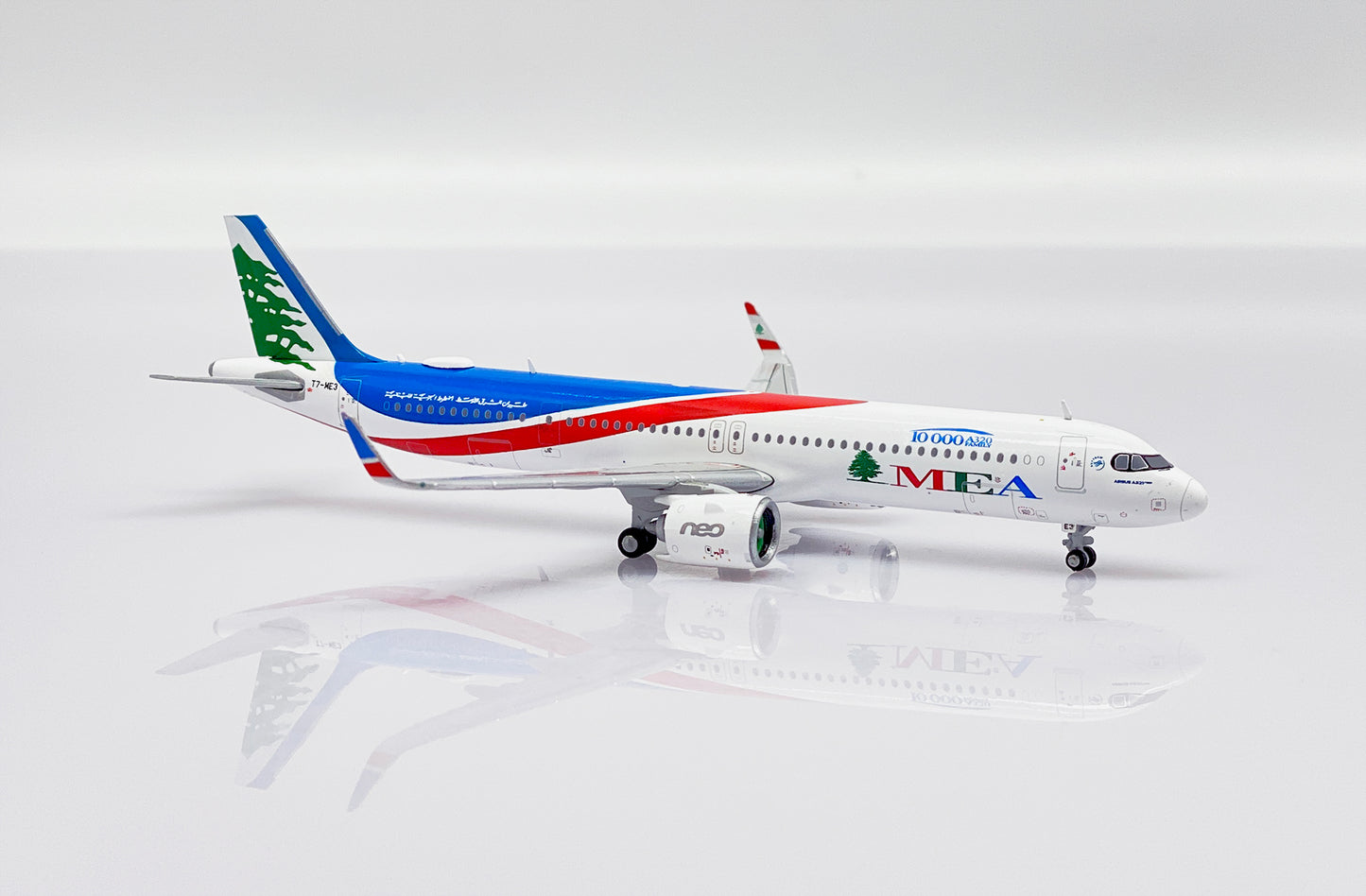 JC WINGS A321NEO MIDDLE EAST AIRLINES REG: T7-ME3