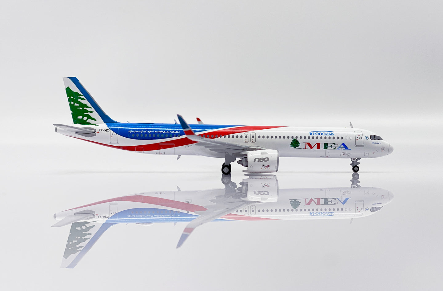 JC WINGS A321NEO MIDDLE EAST AIRLINES REG: T7-ME3