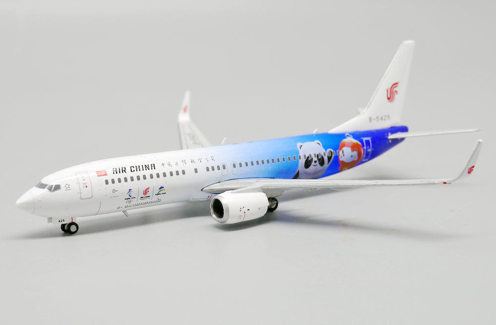 JC WINGS B737-800 AIR CHINA "BEIJING 2022 OLYMPIC WINTER GAMES" REG: B-5425