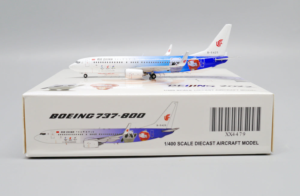 JC WINGS B737-800 AIR CHINA "BEIJING 2022 OLYMPIC WINTER GAMES" REG: B-5425
