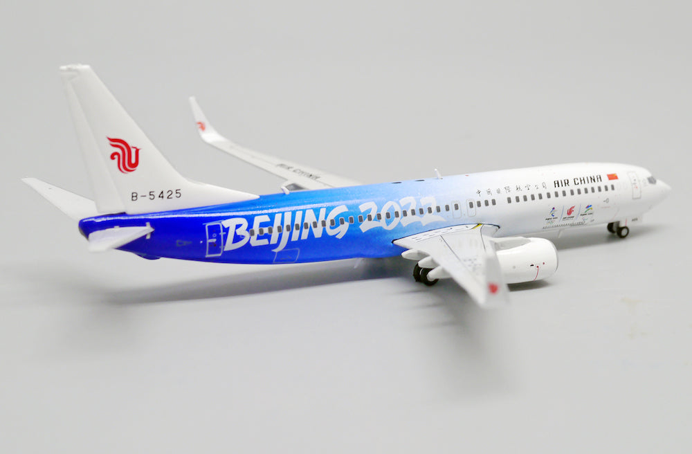 JC WINGS B737-800 AIR CHINA "BEIJING 2022 OLYMPIC WINTER GAMES" REG: B-5425