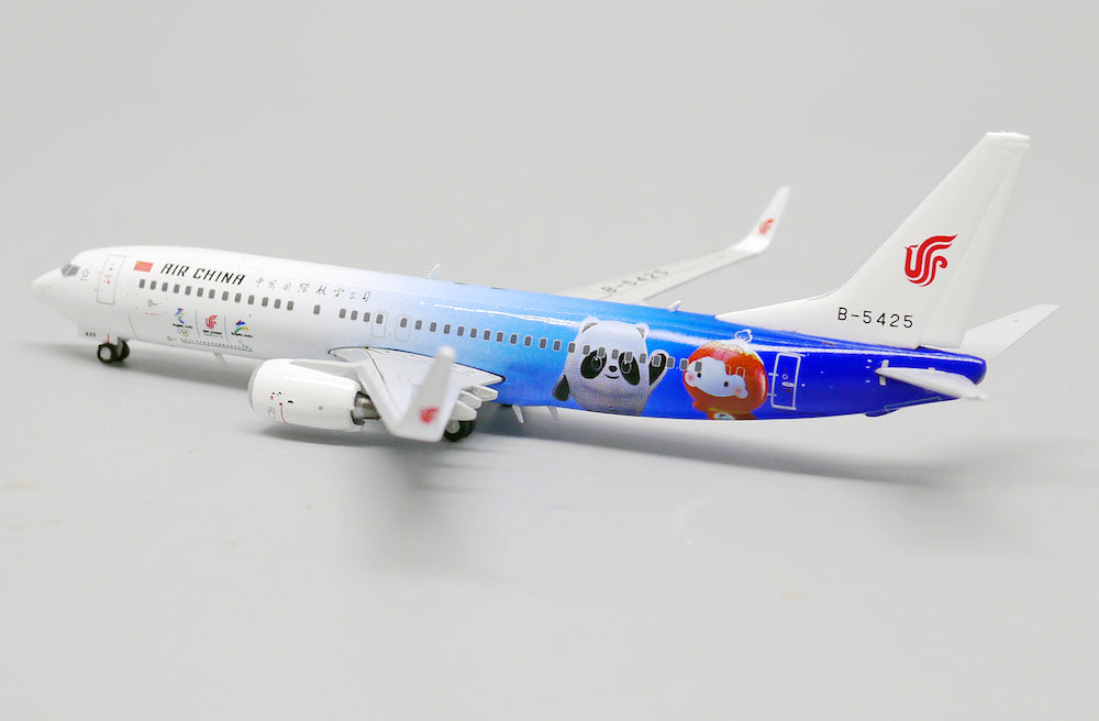 JC WINGS B737-800 AIR CHINA "BEIJING 2022 OLYMPIC WINTER GAMES" REG: B-5425