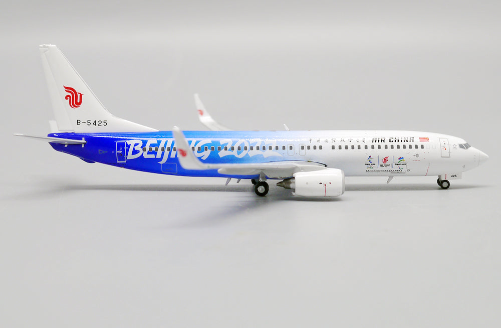 JC WINGS B737-800 AIR CHINA "BEIJING 2022 OLYMPIC WINTER GAMES" REG: B-5425