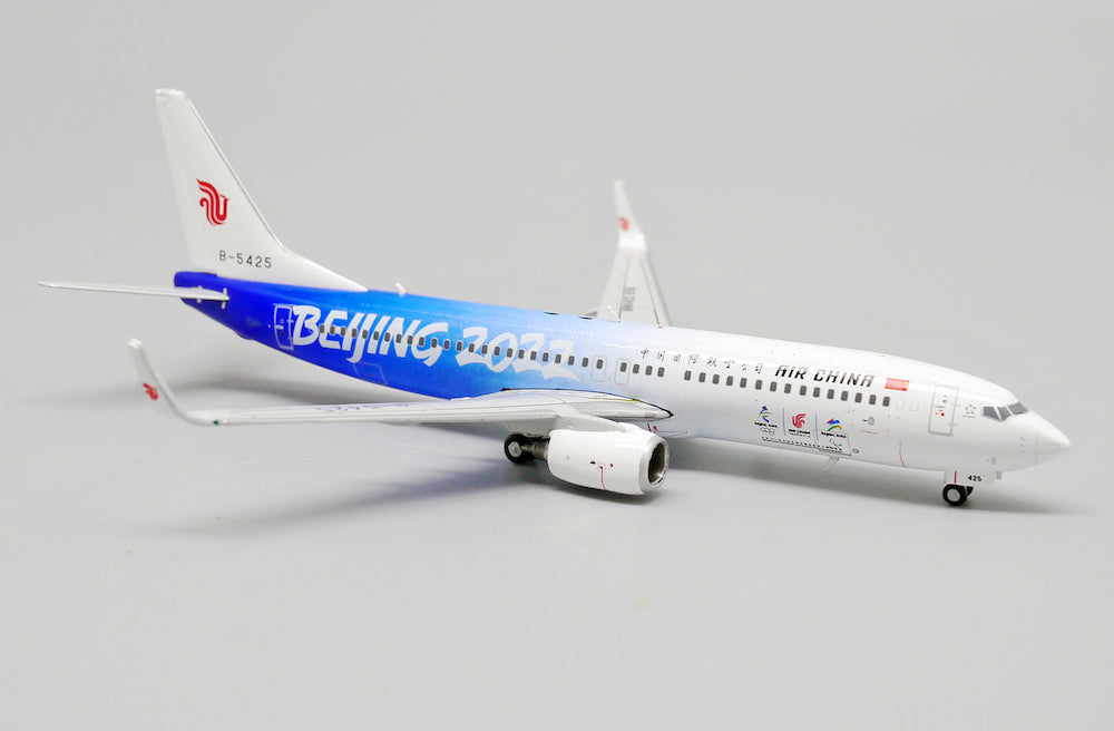 JC WINGS B737-800 AIR CHINA "BEIJING 2022 OLYMPIC WINTER GAMES" REG: B-5425