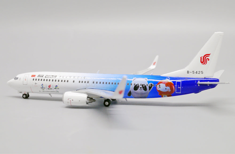 JC WINGS B737-800 AIR CHINA "BEIJING 2022 OLYMPIC WINTER GAMES" REG: B-5425