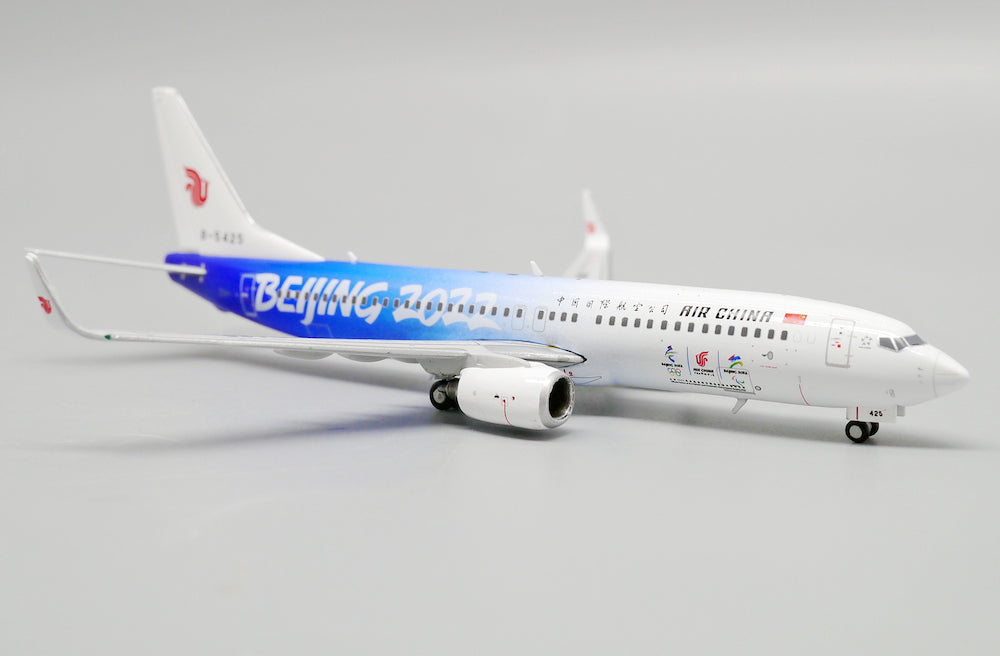 JC WINGS B737-800 AIR CHINA "BEIJING 2022 OLYMPIC WINTER GAMES" REG: B-5425