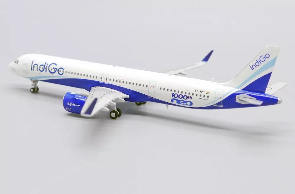 JCWINGS A321-200NX INDIGO AIRLINES REG: VT-IUH