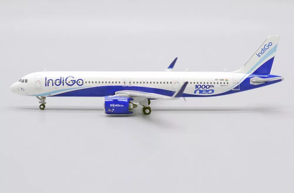 JCWINGS A321-200NX INDIGO AIRLINES REG: VT-IUH