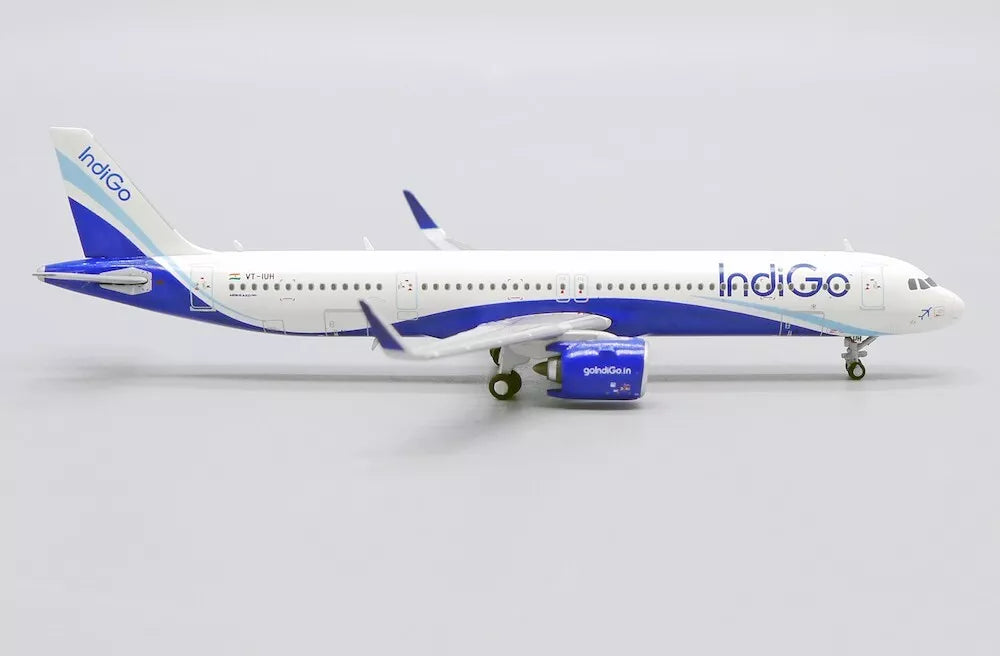 JCWINGS A321-200NX INDIGO AIRLINES REG: VT-IUH