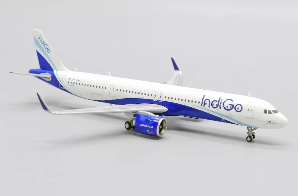 JCWINGS A321-200NX INDIGO AIRLINES REG: VT-IUH