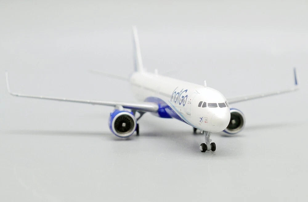 JCWINGS A321-200NX INDIGO AIRLINES REG: VT-IUH