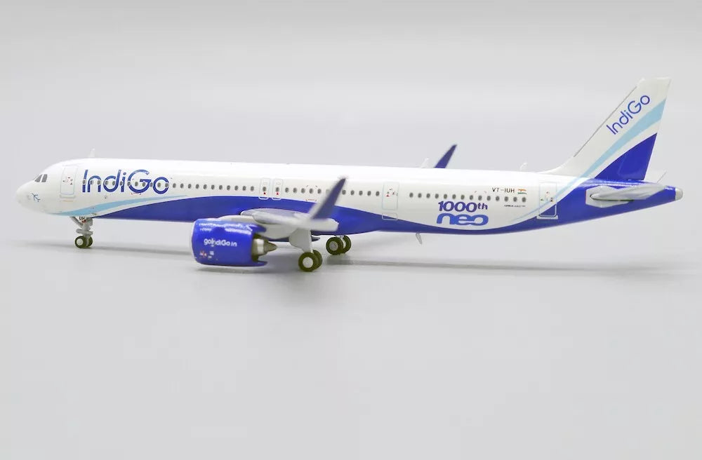 JCWINGS A321-200NX INDIGO AIRLINES REG: VT-IUH