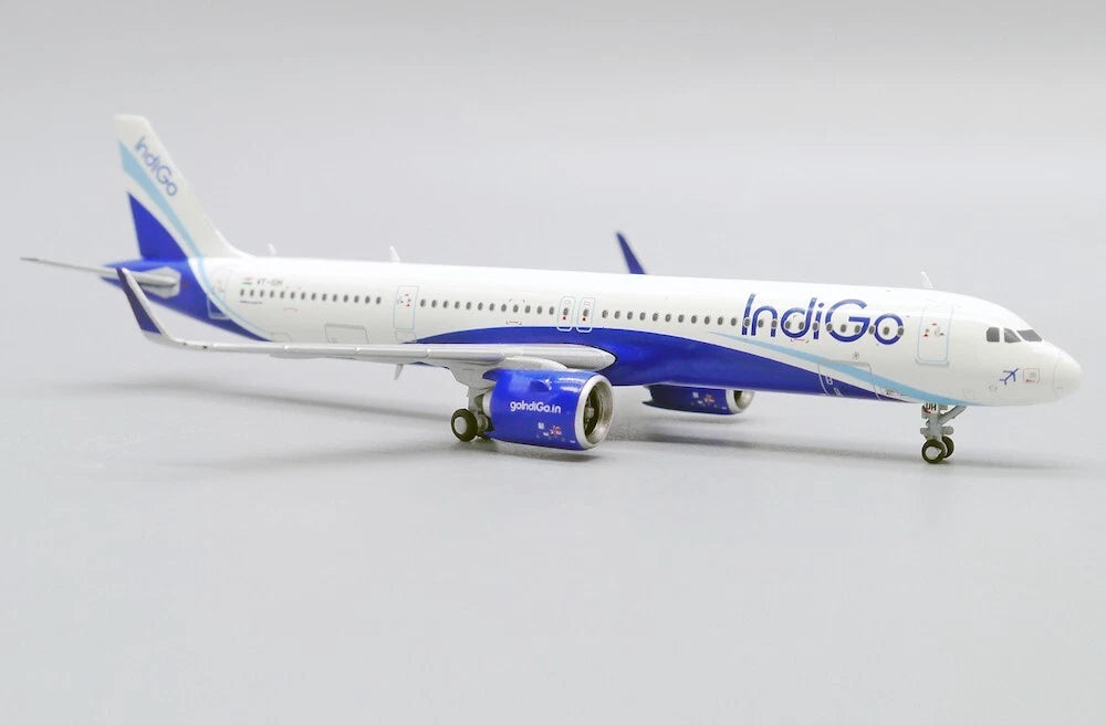 JCWINGS A321-200NX INDIGO AIRLINES REG: VT-IUH