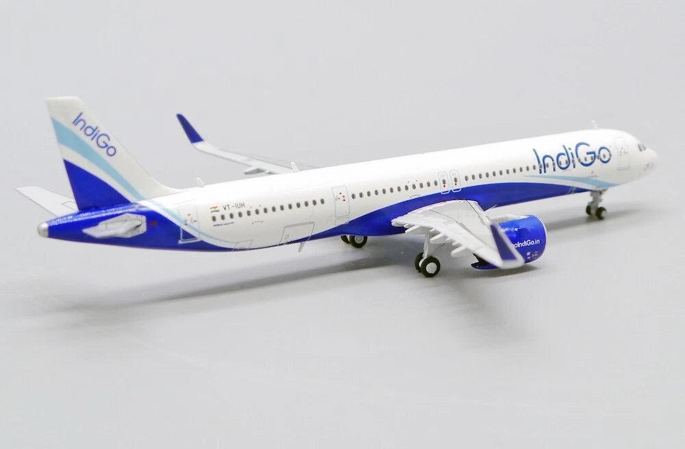 JCWINGS A321-200NX INDIGO AIRLINES REG: VT-IUH